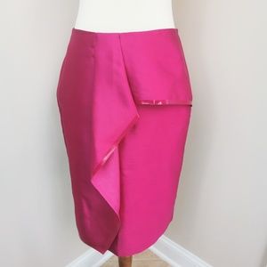 MaxMara Pink Pencil Skirt